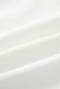 Petite Studio's Miles Cotton Midi Dress in White