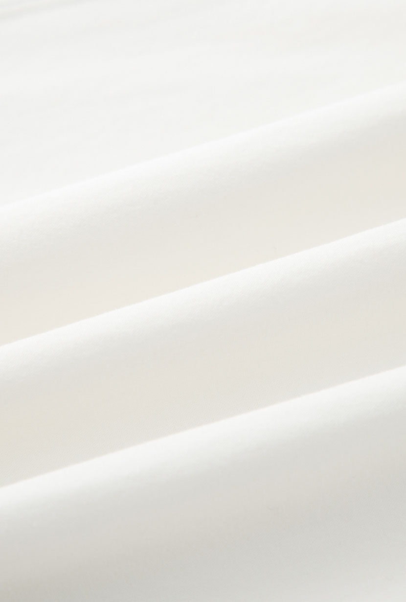 Petite Studio's Gwen Cotton Eyelet Dress in Ivory