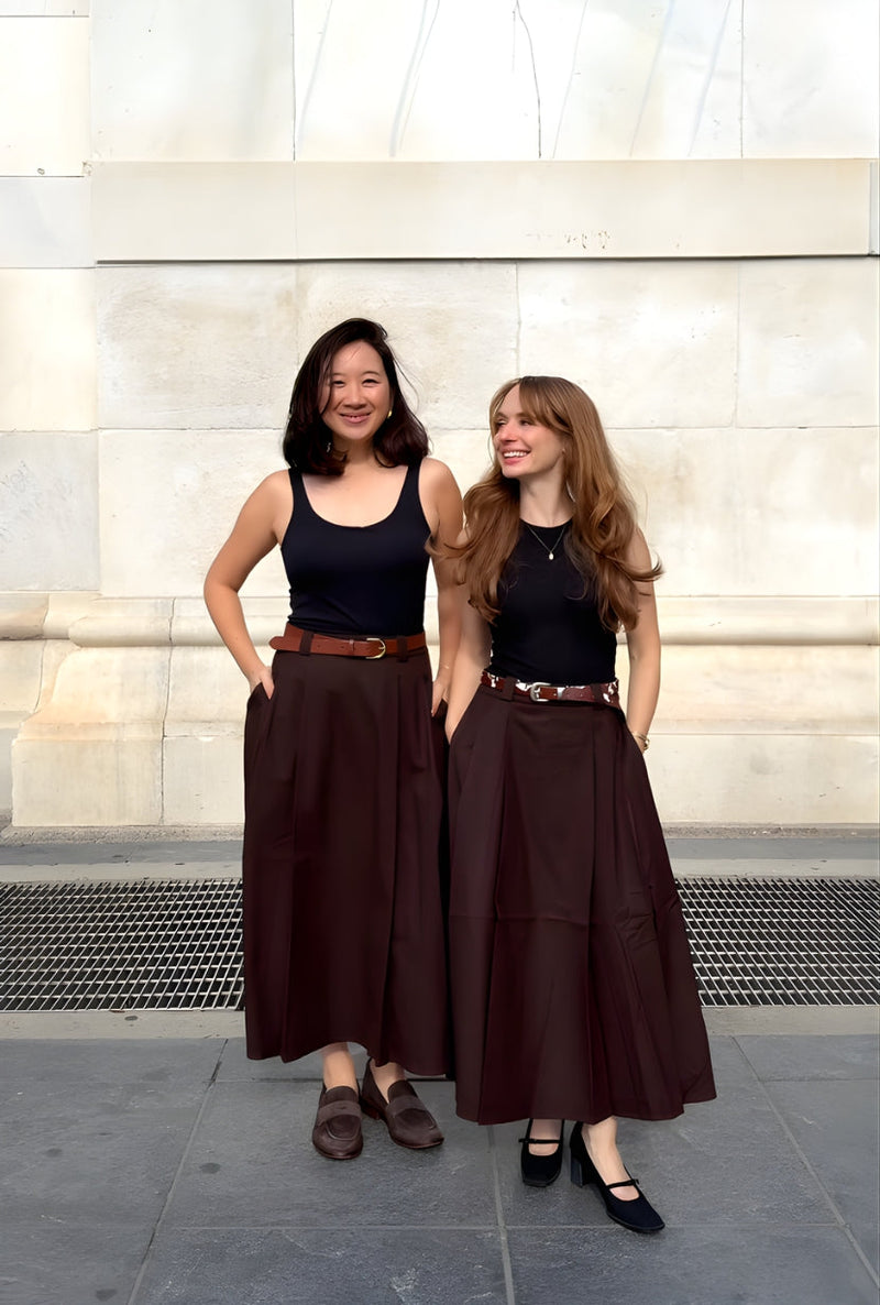 How it fits: Winter ’25 on real petites.