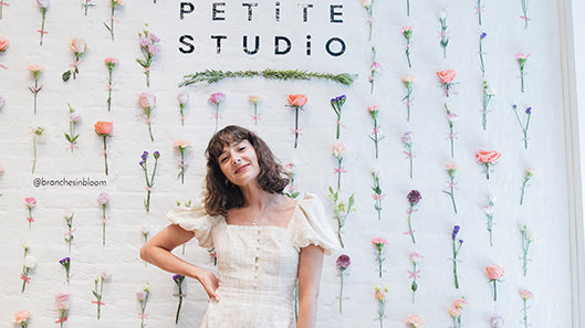 Alyssa Coscarelli x Petite Studio capsule collection launch party