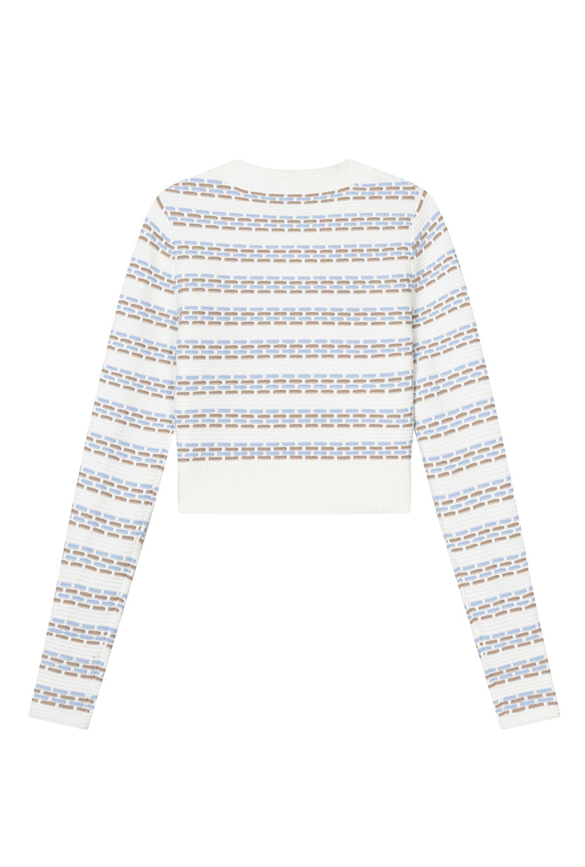 Petite Studio's Evaline Sweater in Striped