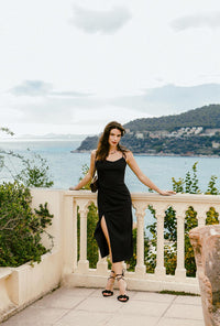 Petite Studio's Marion Dress in Black