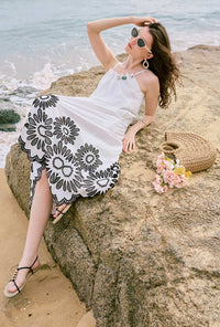 Laarni Maxi Dress in Embroidery