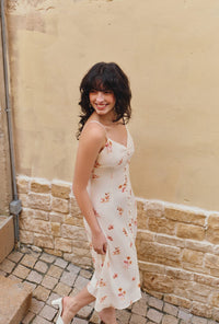 Petite Studio's Francisco Dress in Cream Floral