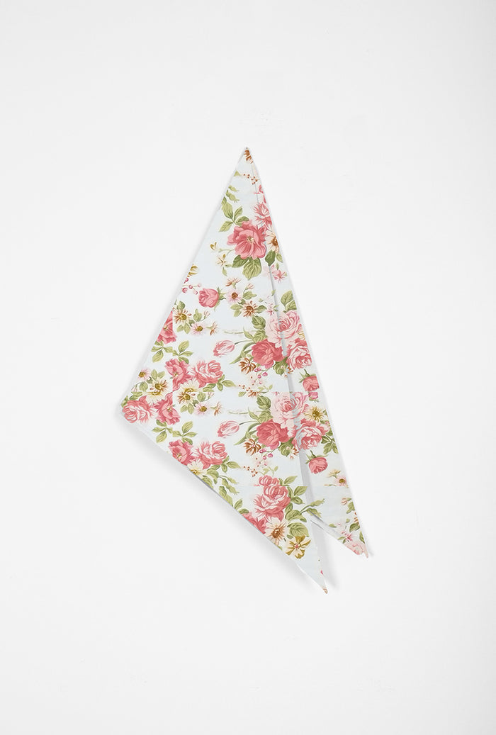 Petite Studio's Head/Neck Scarf in Pink Floral