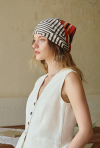 Petite Studio's Filippa Luxe Square Scarf