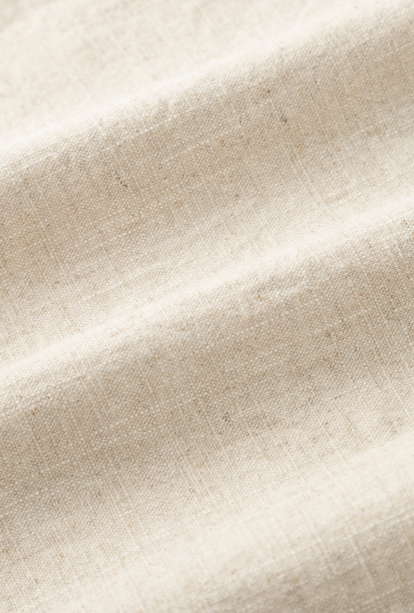 Petite Studio's Dexter Ramie Vest in Beige 