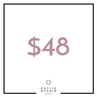 Sample Sale $48