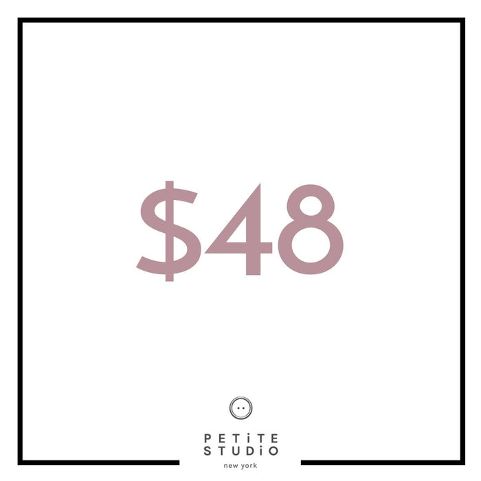 Sample Sale $48