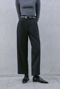 Petite Studio's Andre Pants in Black