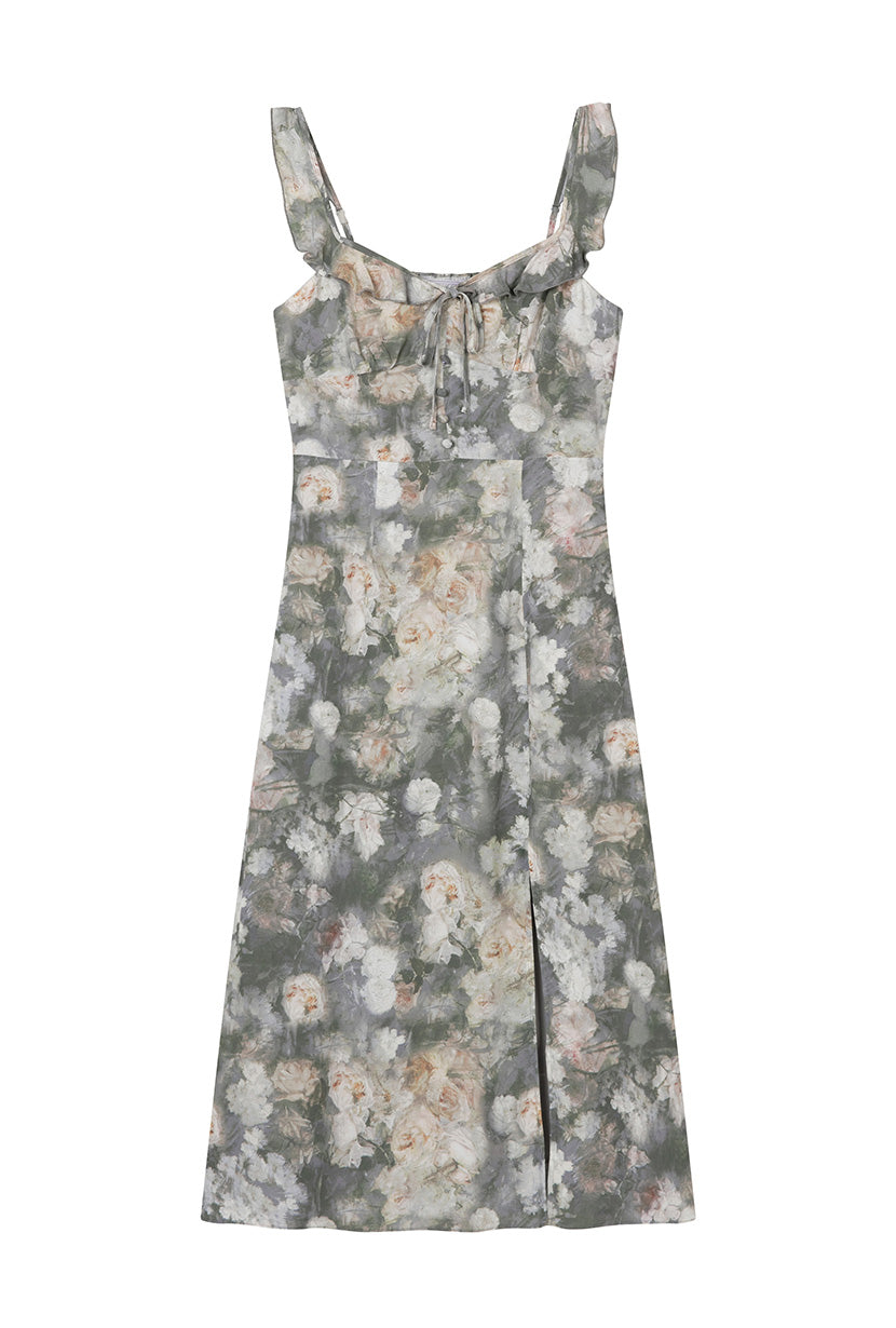 Petite Studio's Tiana Dress in Sage Floral 