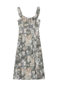 Petite Studio's Tiana Dress in Sage Floral 