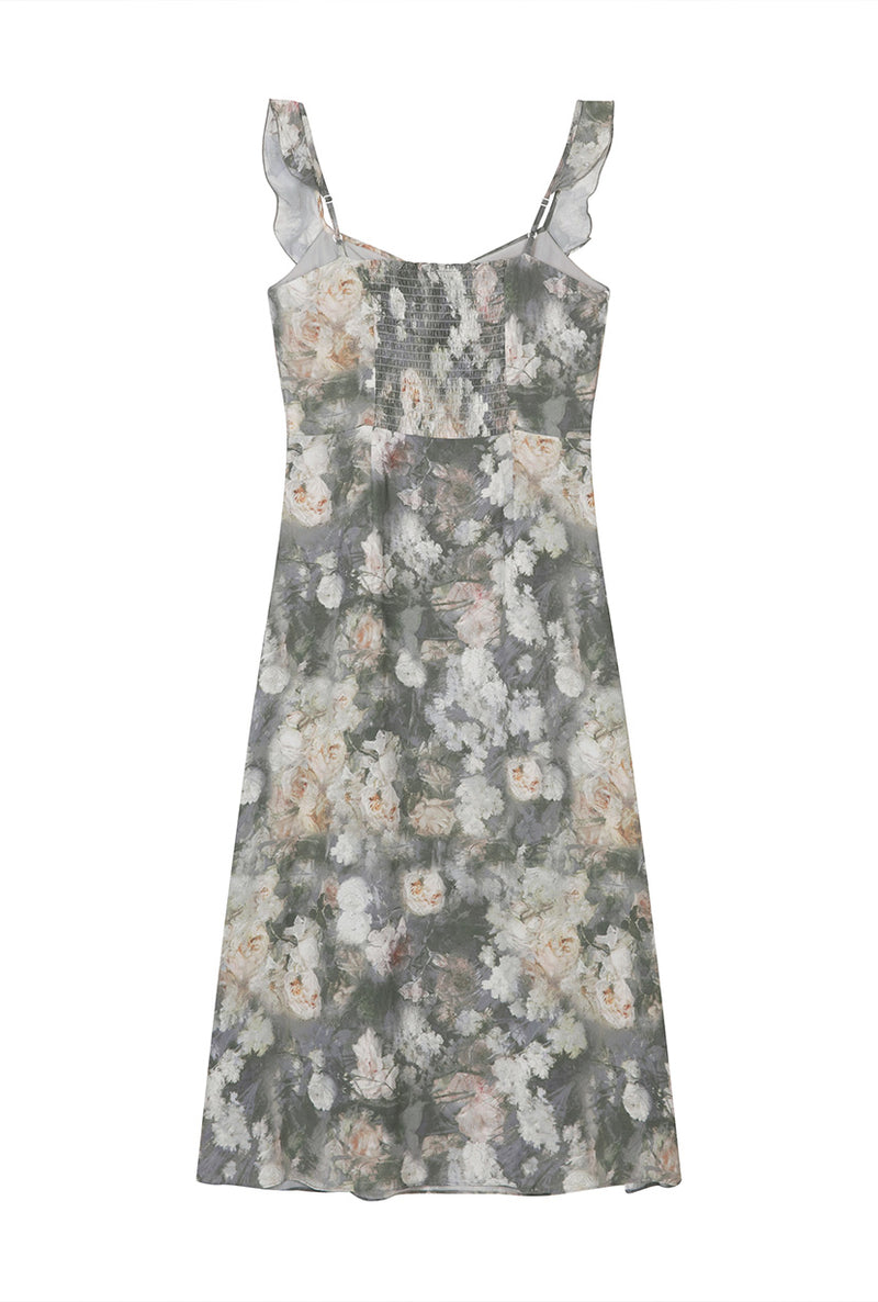 Petite Studio's Tiana Dress in Sage Floral 