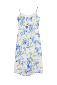 Petite Studio's Marion Dress in Blue Floral 