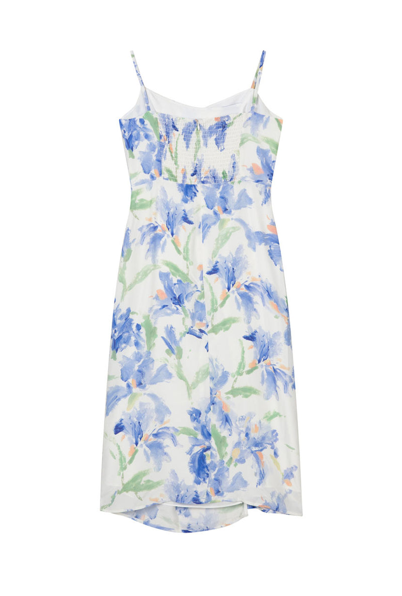Petite Studio's Marion Dress in Blue Floral 