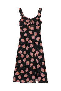 Petite Studio's Tiana Dress in Black Floral