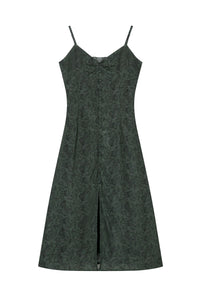 Petite Studio's Francisco Dress in Green Floral 