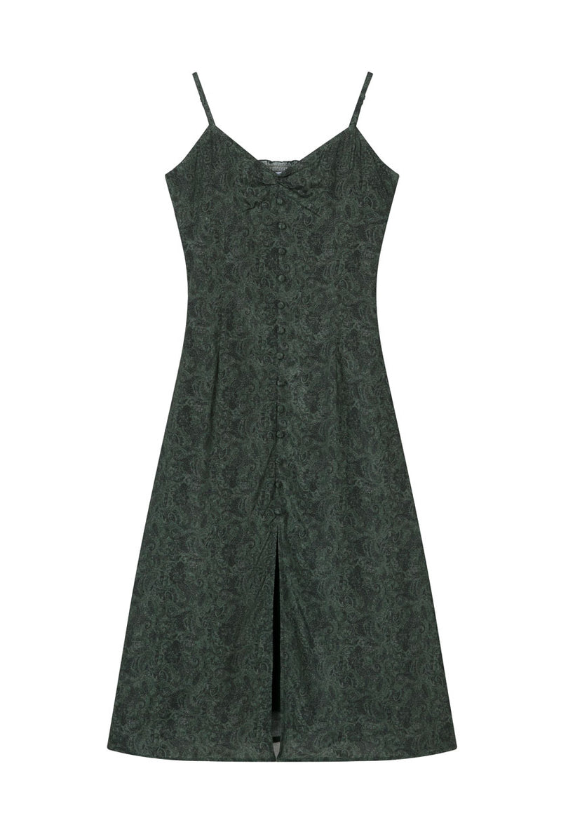 Petite Studio's Francisco Dress in Green Floral 