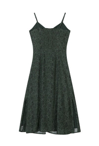 Petite Studio's Francisco Dress in Green Floral 