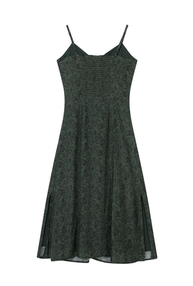 Petite Studio's Francisco Dress in Green Floral 