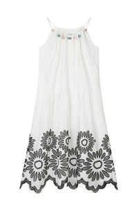Laarni Maxi Dress in Embroidery