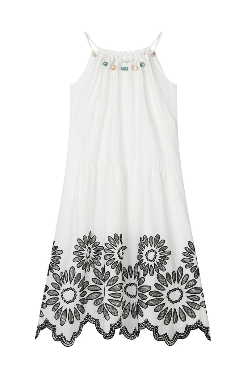 Laarni Maxi Dress in Embroidery