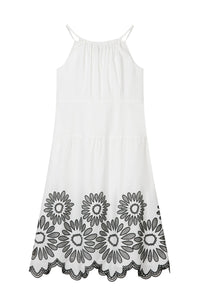 Laarni Maxi Dress in Embroidery