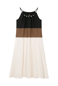 Petite Studio's Laarni Maxi Dress in Cappuccino 
