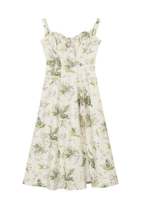 Petite Studio's Kirsten Dress in Cream Floral 