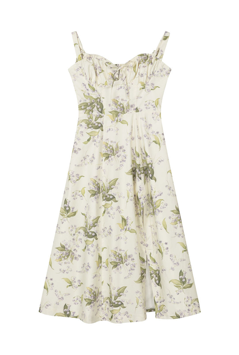 Petite Studio's Kirsten Dress in Cream Floral 