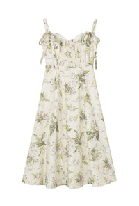 Petite Studio's Kirsten Dress in Cream Floral 