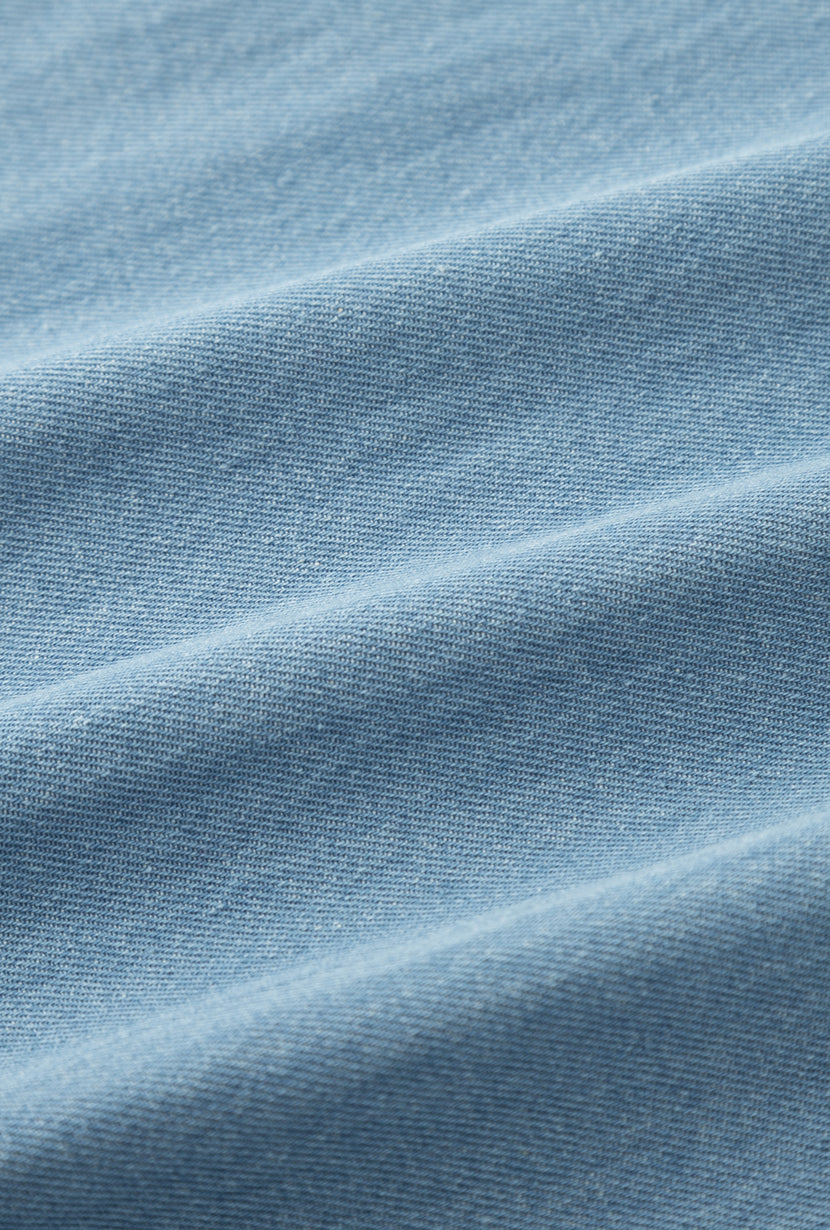 Petite Studio's Dexter Denim Vest in Blue