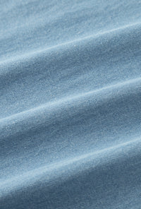 Petite Studio's Dexter Denim Vest in Blue