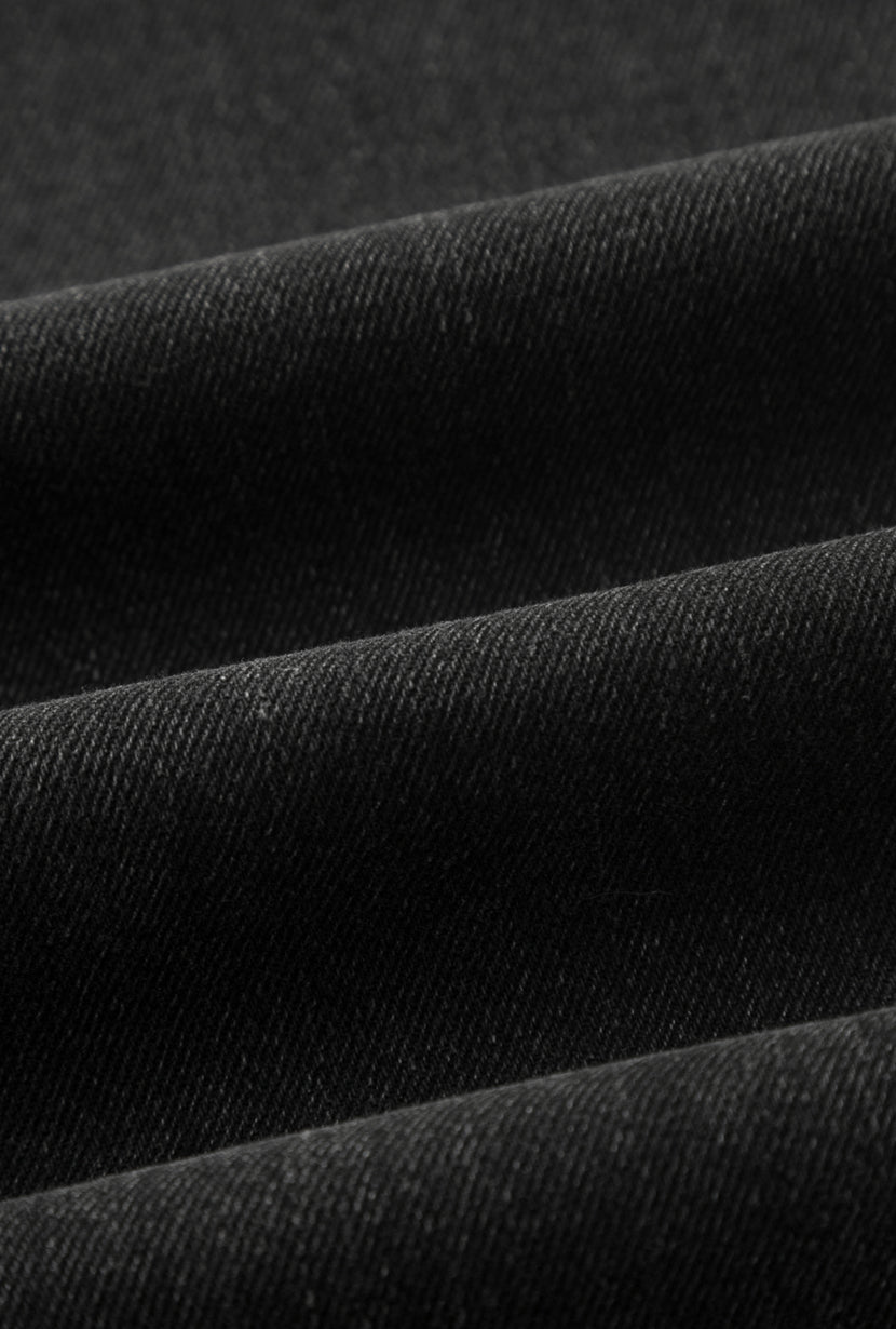 Petite Studio's Enid High-Rise Slim Ankle Jeans in Black