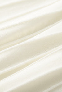 Petite Studio's Czar Bamboo Knit Skirt in Ivory