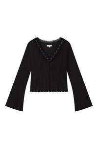 Petite Studio NYC's Joelle Top in Black