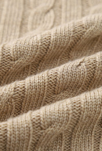 Petite Studio's Lally Cardigan in Tan