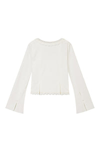 Petite Studio NYC's Joelle Top in Ivory