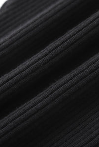 Petite Studio's Lolita Knit top in Black 