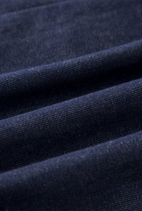 Petite Studio's Nadia Denim Blouse in Indigo 