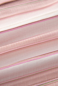 Petite Studio's Meg Cotton Shirt in Blush Striped
