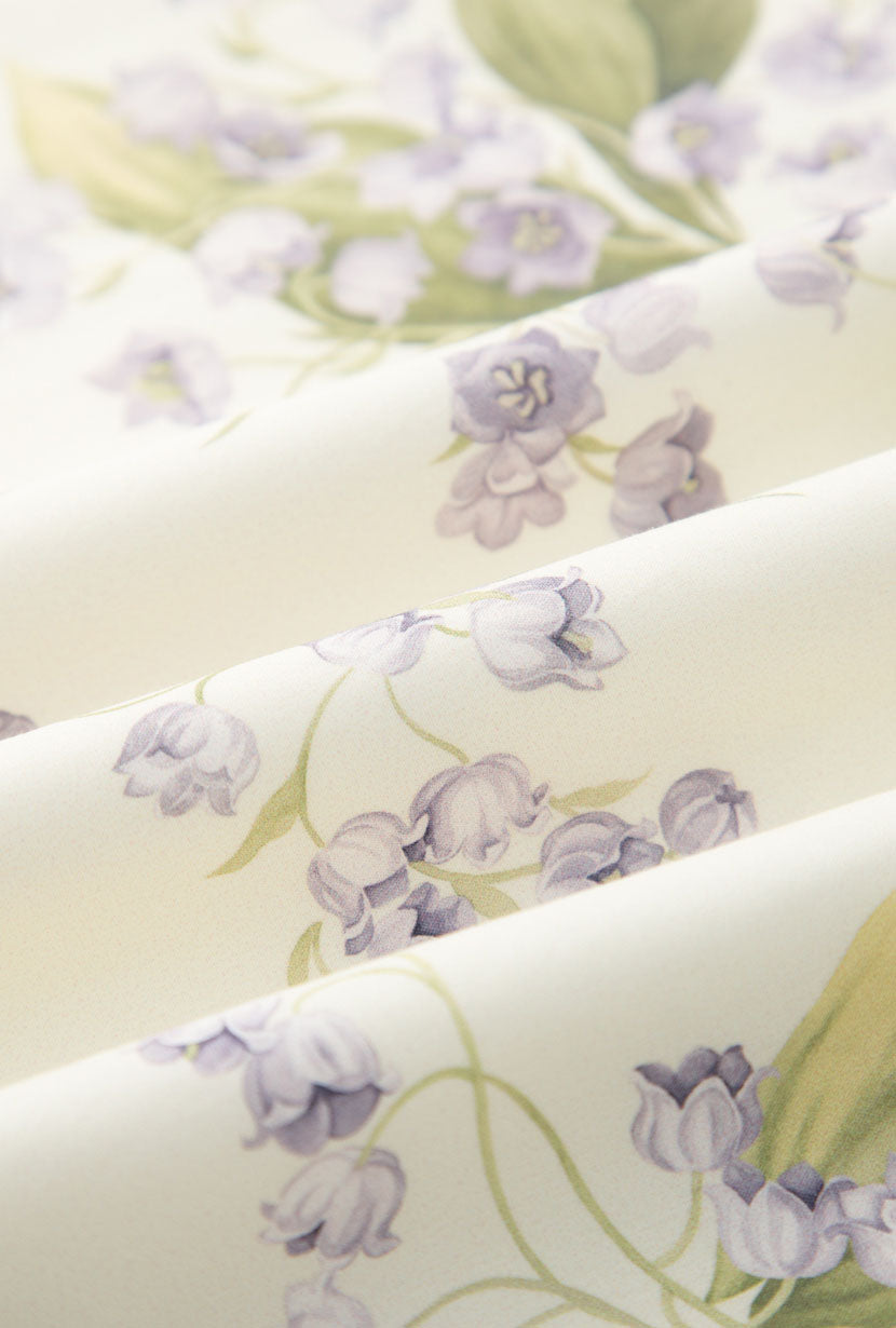 Petite Studio's Kirsten Dress in Cream Floral 