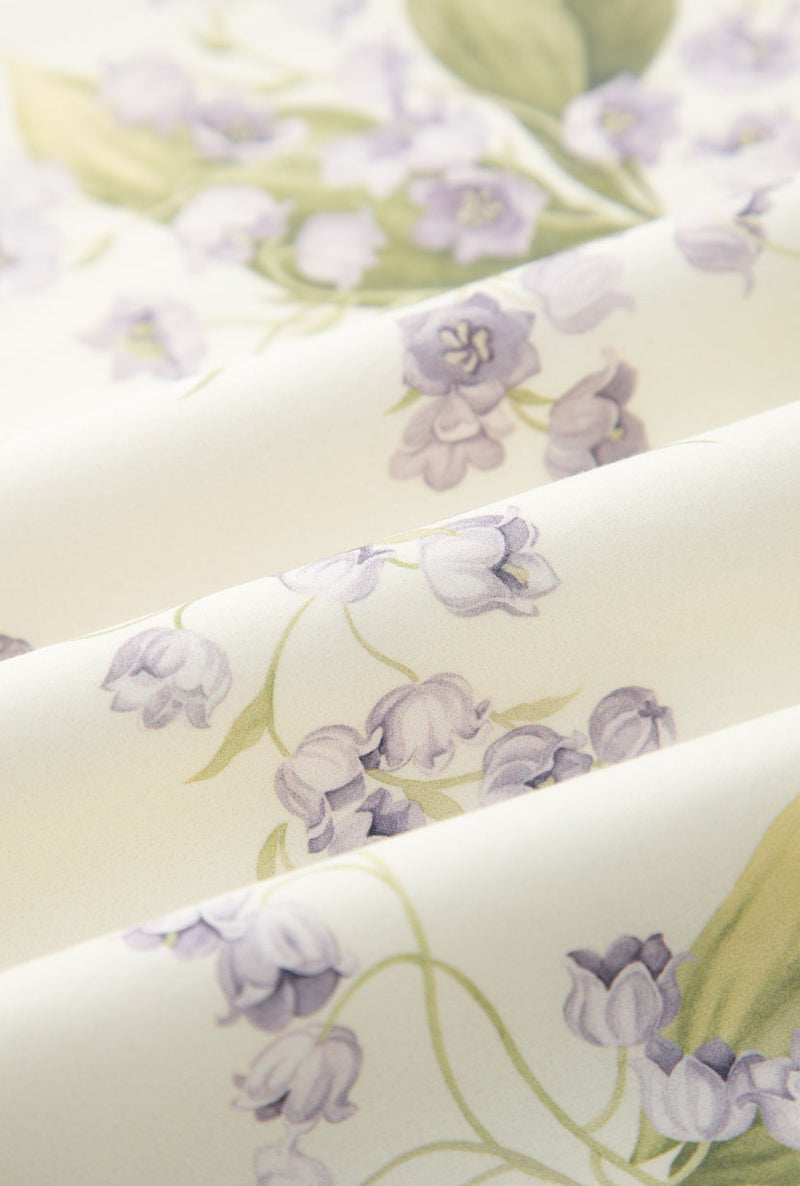 Petite Studio's Kirsten Dress in Cream Floral 