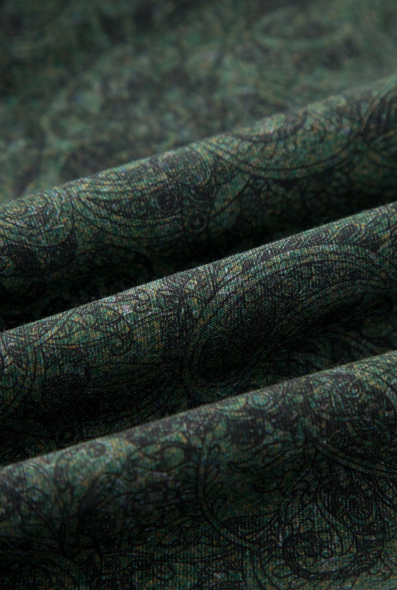 Petite Studio's Francisco Dress in Green Floral 