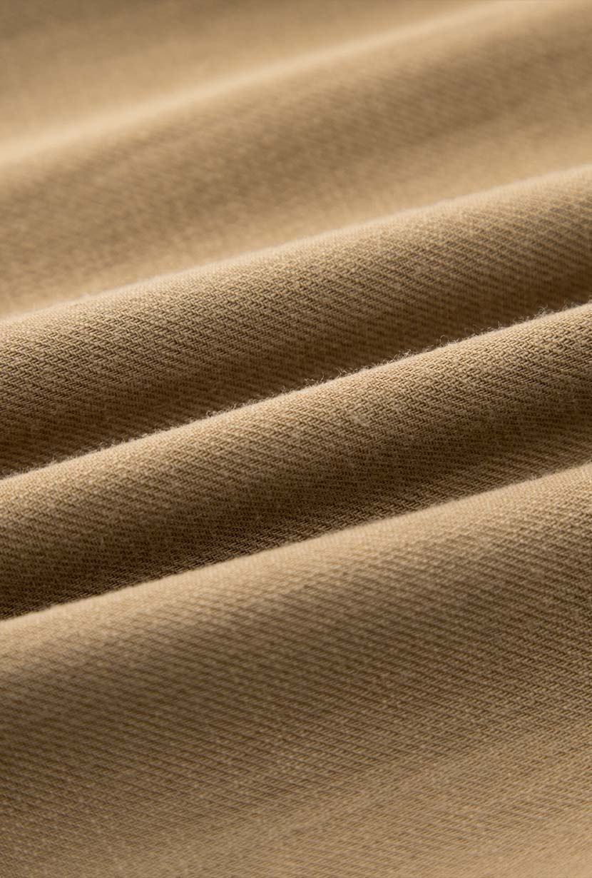 Petite Studio's Sandy Flare Pants in Camel 