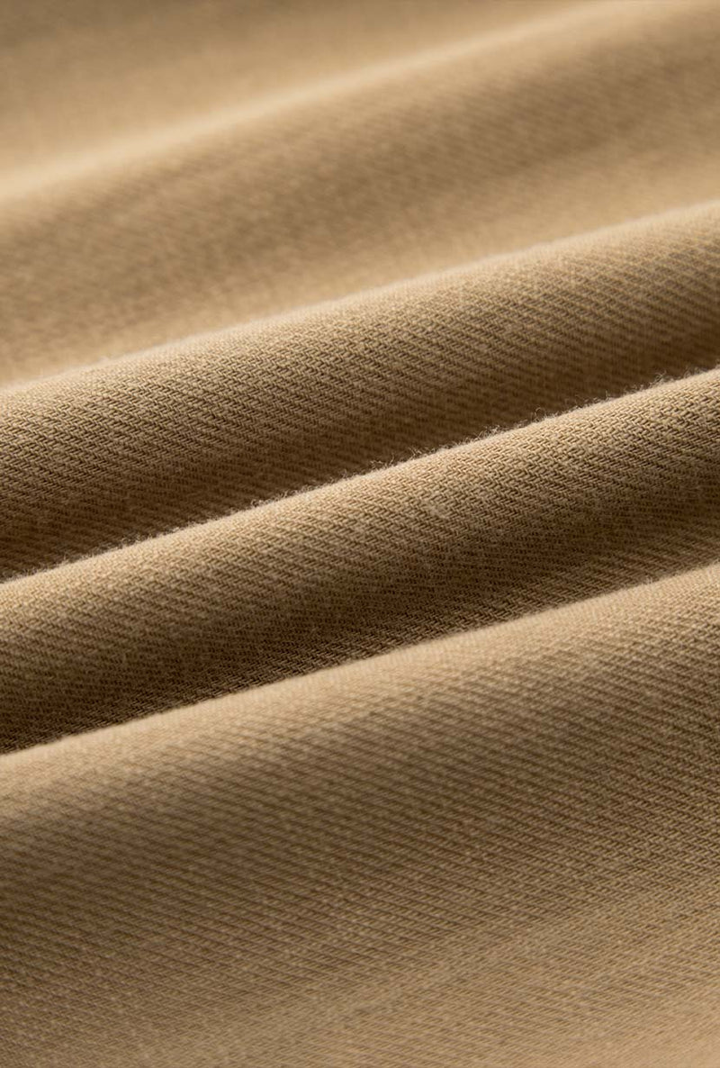 Petite Studio's Sandy Flare Pants in Camel 