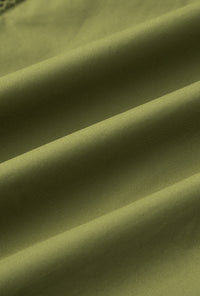 Petite Studio's Drew Cotton Blouse in Green 