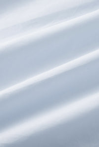 Petite Studio's Chandler Cotton Blouse in Sky