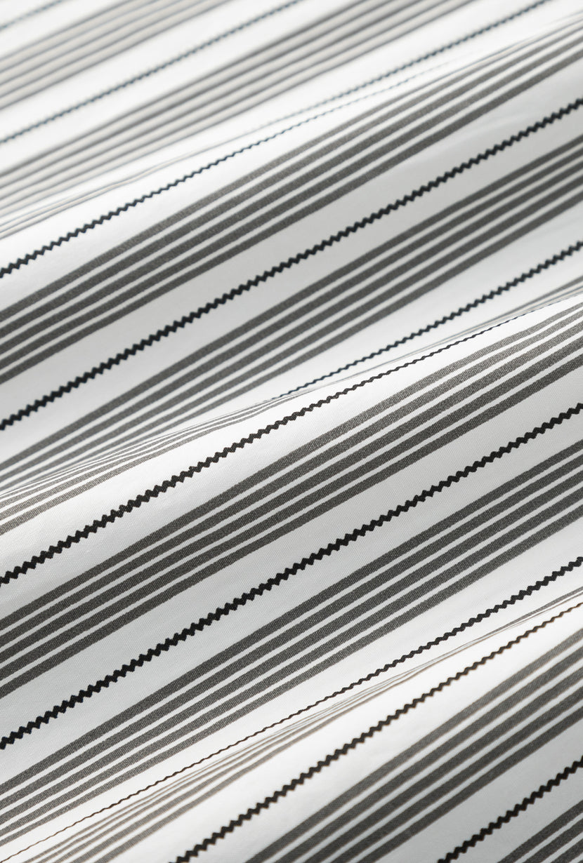 Petite Studio's Ellory Cotton Shirt Dress Striped