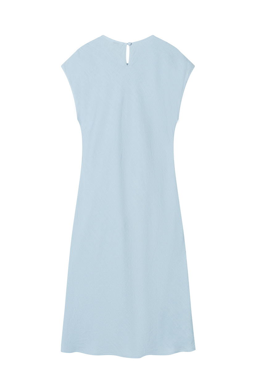 Petite Studio's Elisha Tencel Dress in Sky
